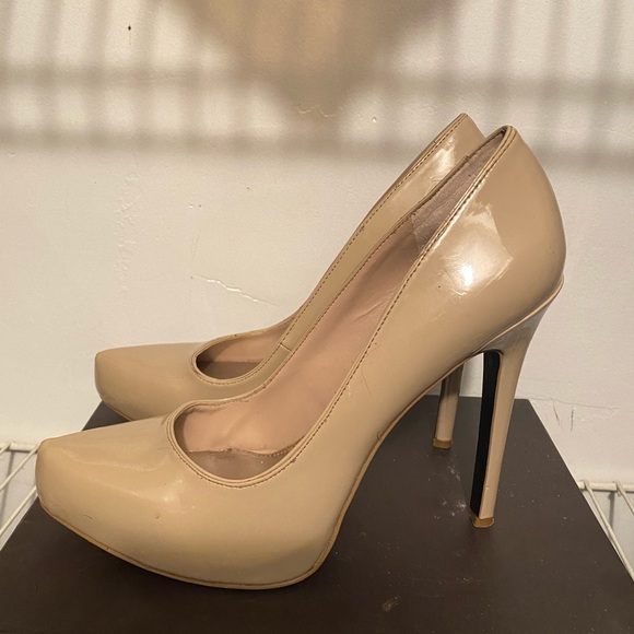 Rachel Zoe Pumps Nude - Picture 1 of 5
